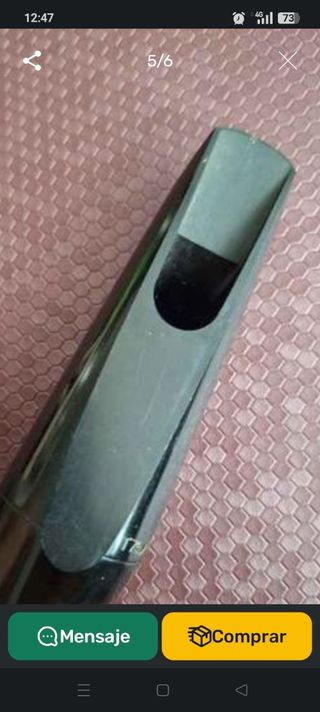 Boquilla Saxo tenor Vandoren T75 Jumbo Java 