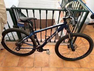 Bicicleta Montaña BH 29 Azul