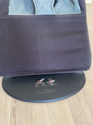 Hamaca BabyBjörn Gris