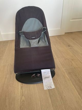 Hamaca BabyBjörn Gris