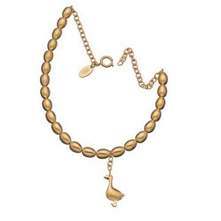 62729 Moschino Colgante Dorado