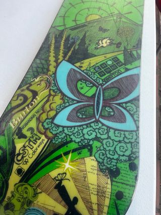 Tabla de Snowboard Burton 148