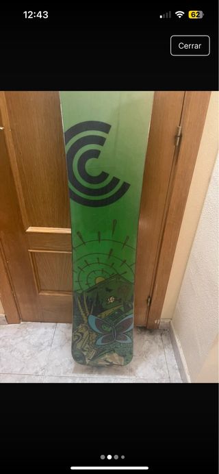 Tabla de Snowboard Burton 148