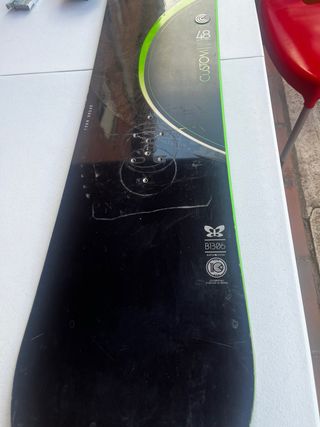 Tabla de Snowboard Burton 148