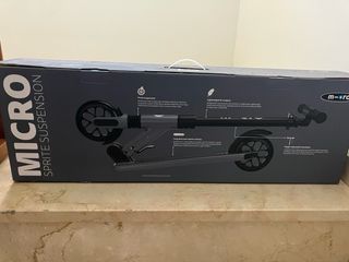 Patinete Micro Sprite Suspension Dark Grey