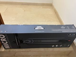 Patinete Micro Sprite Suspension Dark Grey