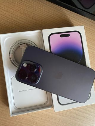 iPhone 14 Pro Morado