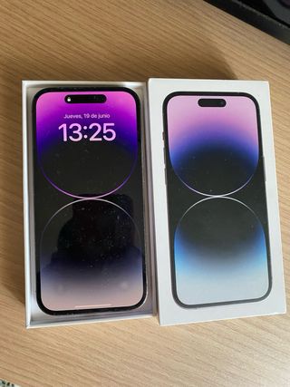 iPhone 14 Pro Morado