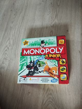 Monopoly Junior Mi Primer Monopoly