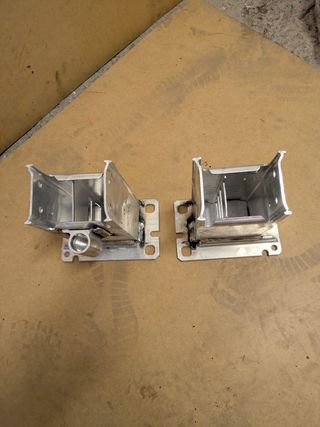 Soportes Parachoques delantero  Audi A4 