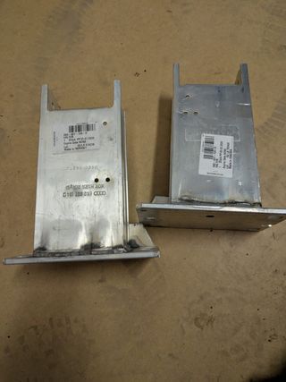 Soportes Parachoques delantero  Audi A4 