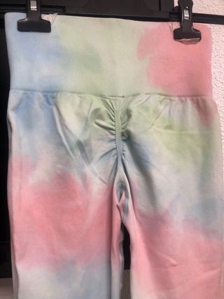 Leggings Tie-Dye Multicolor Talla S