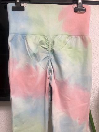 Leggings Tie-Dye Multicolor Talla S