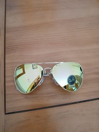 Gafas de sol Ray-Ban G-15 LENS doradas