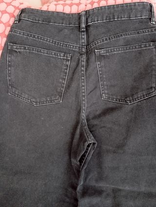 Pantalones vaqueros ZARA pata elefante