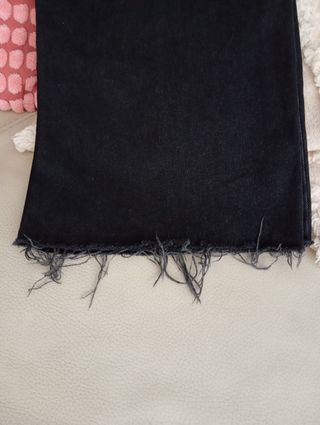Pantalones vaqueros ZARA pata elefante