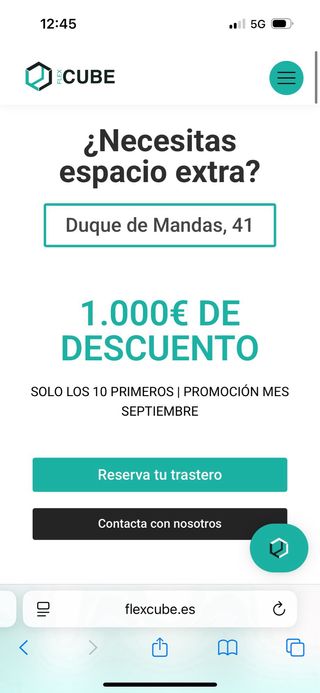 Trasteros en venta