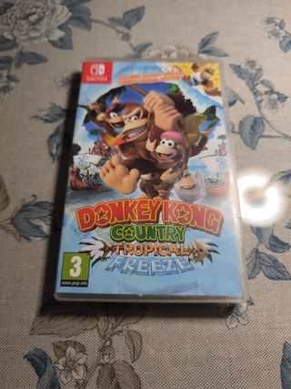 Donkey Kong Country Tropical Freeze per Nintendo Switch