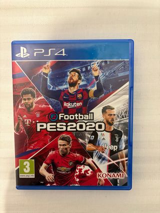 PES 2020 PS4