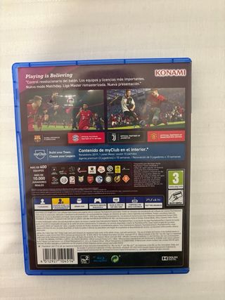 PES 2020 PS4