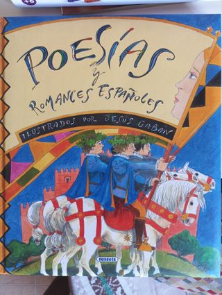 Poesías y romances españoles