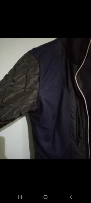 Chaqueta bomber Schott mujer negra