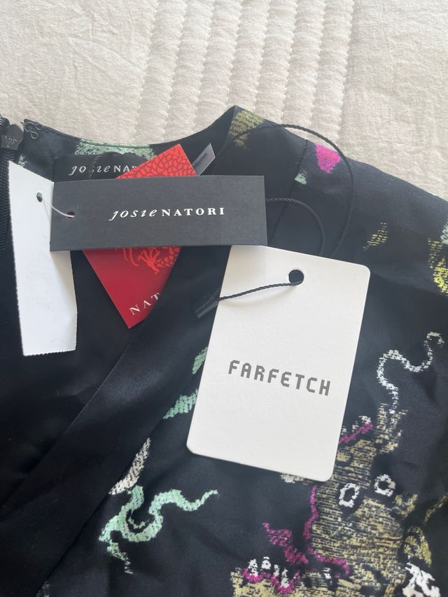 Kimono Estilo Floral Farfetch Nuevo de Lujo