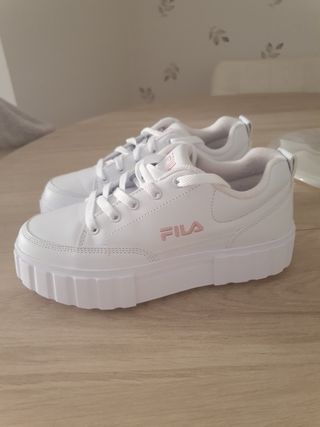 Zapatillas Fila Blancas