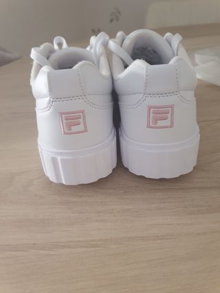 Zapatillas Fila Blancas
