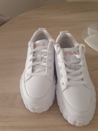 Zapatillas Fila Blancas