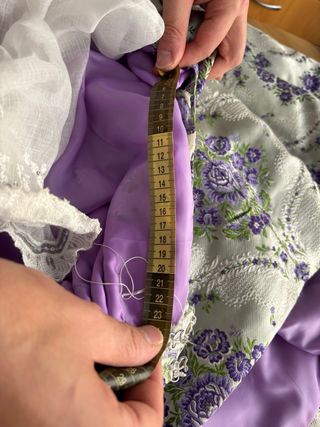 Traje de Fallera Niña con Zapatos