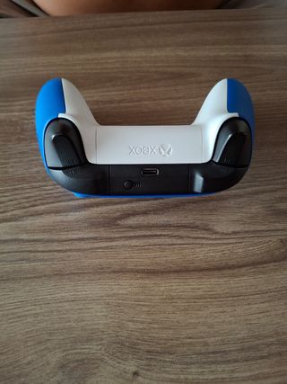 Mando Xbox Series S/X Shock Blue + Bateria