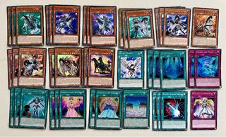 Deck Yu-Gi-Oh! Valkyria (Valkyria)