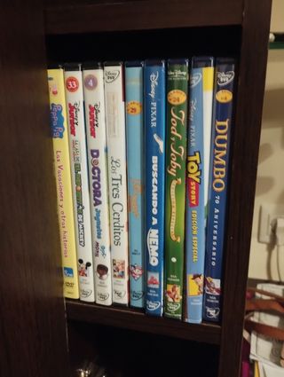 Lote Películas DVD Disney Pixar Español