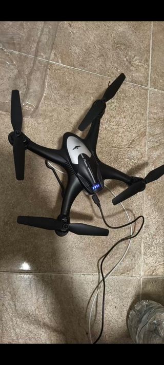 Dron T18 Negro