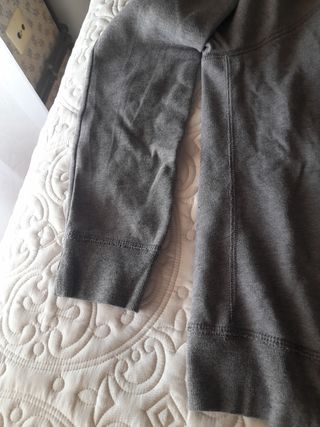 Sudadera Hollister Gris