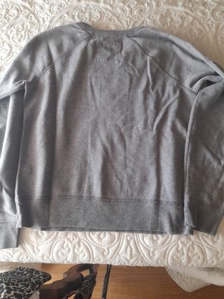 Sudadera Hollister Gris