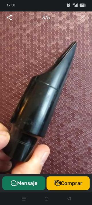 Boquilla Saxo Tenor Meyer 8