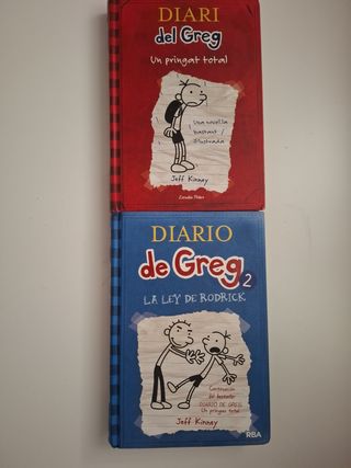 Diari del Greg 1. Un pringat total: Una novel·l...