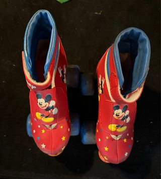 Patines de niño Disney Mickey Mouse