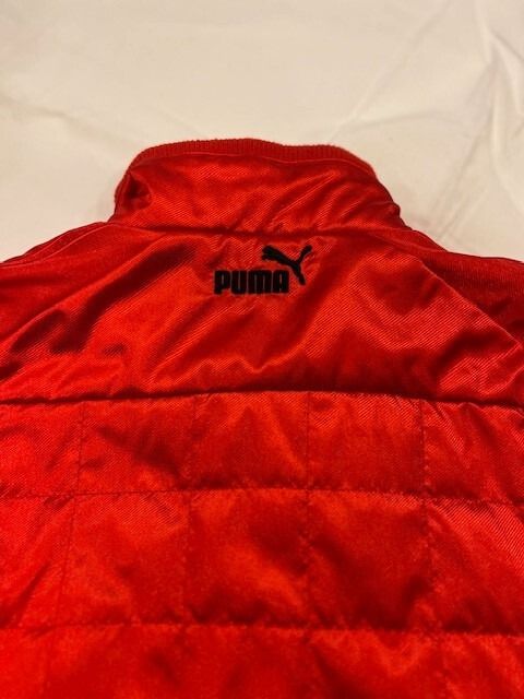 Giacca Puma x Ferrari Rossa Taglia S