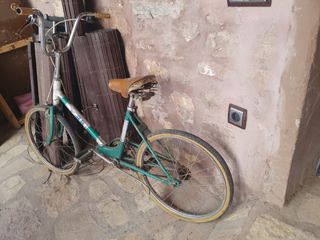 Bicicleta Vintage Verde BH