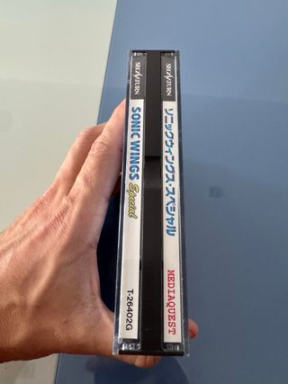 Sonic Wings Special Sega Saturn SS Jap @