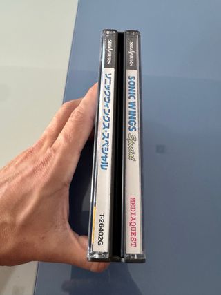 Sonic Wings Special Sega Saturn SS Jap @