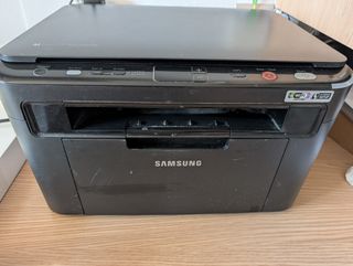 Impresora Láser Samsung SCX-3205W Negra