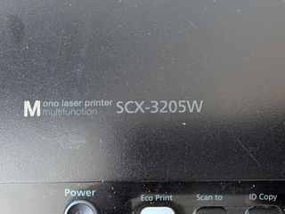 Impresora Láser Samsung SCX-3205W Negra