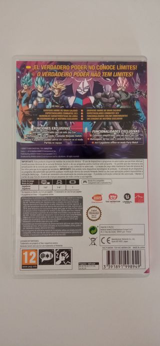 Dragon Ball FighterZ Nintendo Switch