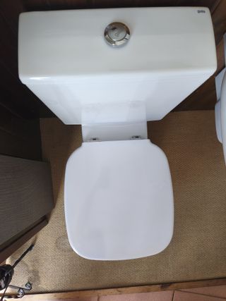 Conjunto Baño Gala Porcelana Blanca