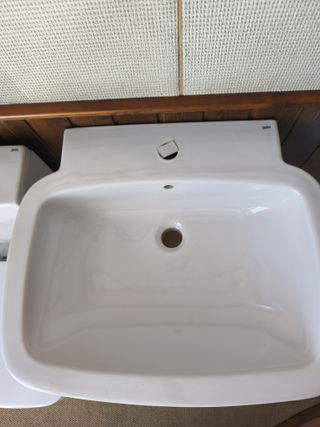 Conjunto Baño Gala Porcelana Blanca