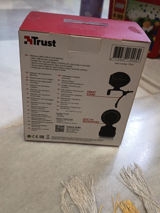 Webcam Trust EXIS para PC y portátil